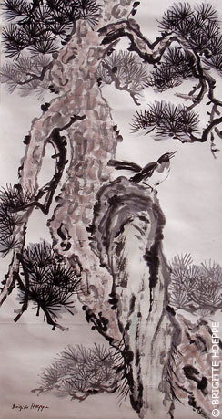 Chinesisches Rollbild