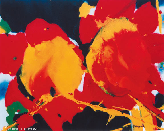 Metamorphose der Sonnenblume