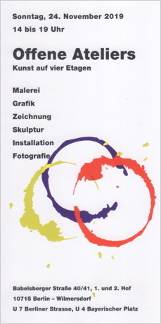 Offene Ateliers