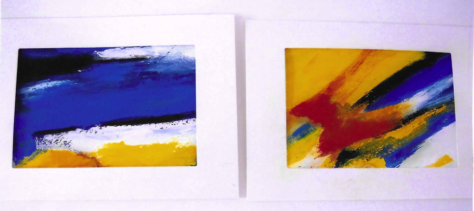 Abend am Meer + Indian Summer