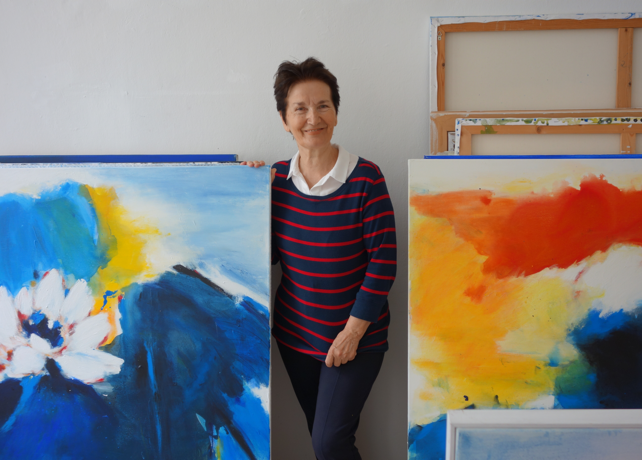 Hoeppe im Atelier 2025